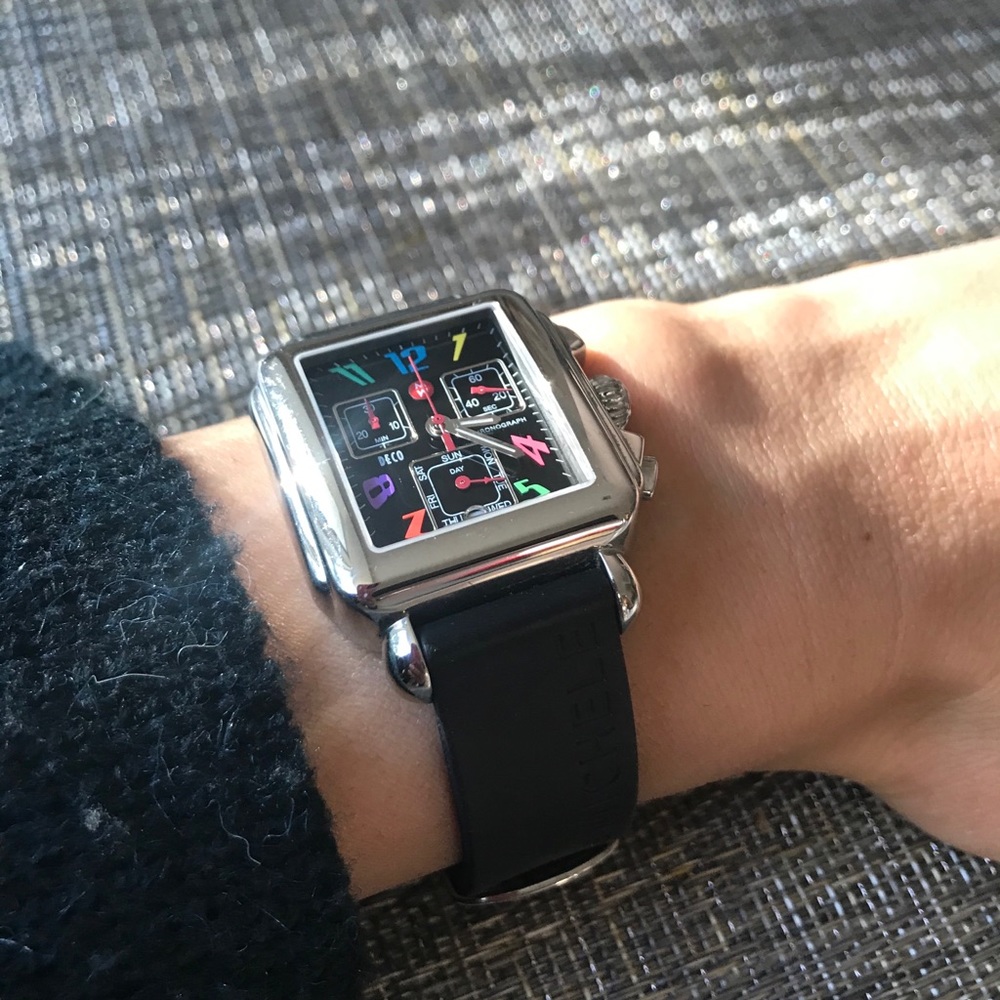 Authentic Michele Watch